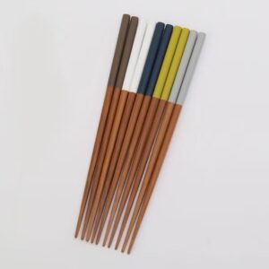 日本製北歐色系竹筷