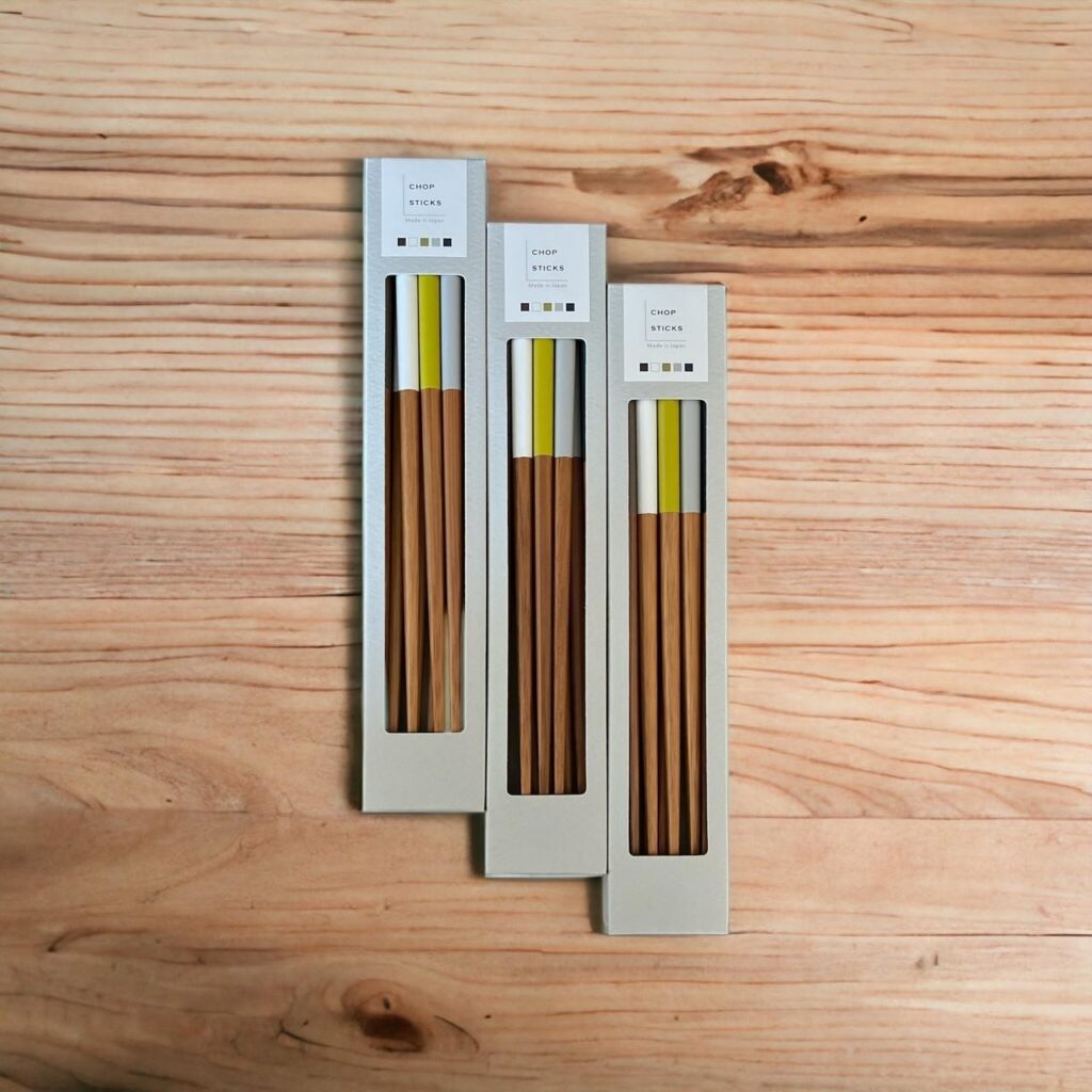 日本製北歐色系竹筷