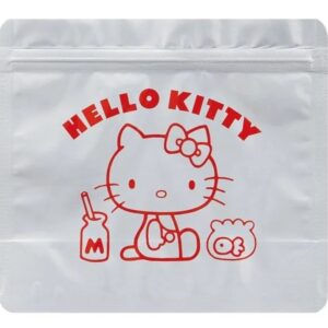 hello kitty鋁箔保鮮夾鍊袋